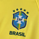 CAMISOLA BRASIL PRINCIPAL 26/27 COPA DO MUNDO 2026 - HOMEM (MANGA LONGA)