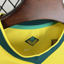 CAMISOLA BRASIL PRINCIPAL 26/27 COPA DO MUNDO 2026 - HOMEM (MANGA LONGA)