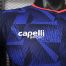 CAMISOLA CABO VERDE PRINCIPAL 26/27 COPA DO MUNDO 2026 - HOMEM - (VERSÃO JOGADOR)