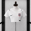 CAMISOLA CORINTHIANS I 26/27 - TOP CROPPED MULHER