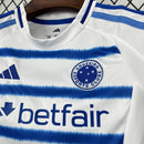 CAMISOLA CRUZEIRO ALTERNATIVA 26/27 - CONJUNTO INFANTIL
