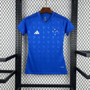 CAMISOLA CRUZEIRO PRINCIPAL 26/27 MULHER