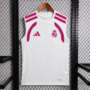CAMISOLA DE TREINO ALTERNATIVO SEM MANGAS REAL MADRID 26/27