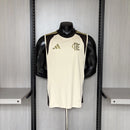 CAMISOLA DE TREINO FLAMENGO BEGE 26/27 - HOMEM - MANGA CAVA