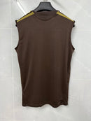 CAMISOLA DE TREINO FLAMENGO MARROM 26/27 - HOMEM - MANGA CAVA