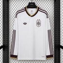 CAMISOLA ESPANHA ALTERNATIVA 26/27 COPA DO MUNDO 2026 DUAS ESTRELAS MANGA LONGA- HOMEM