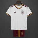 CAMISOLA ESPANHA ALTERNATIVA 26/27 DUAS ESTRELAS - COPA DO MUNDO 2026 CONJUNTO INFANTIL