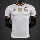 CAMISOLA ESPANHA ALTERNATIVA 26/27 DUAS ESTRELAS E PATCH - COPA DO MUNDO 2026 (VERSÃO JOGADOR)
