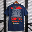 CAMISOLA ESPANHA COMEMORATIVA CAMPEÃO DA COPA DO MUNDO 2026 - AZUL