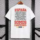 CAMISOLA ESPANHA COMEMORATIVA CAMPEÃO DA COPA DO MUNDO 2026 - BRANCA V2