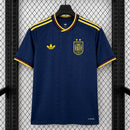 CAMISOLA ESPANHA EDIÇÃO ESPECIAL COPA DO MUNDO 2026 - HOMEM AZUL