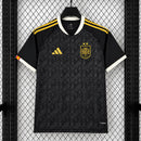 CAMISOLA ESPANHA EDIÇÃO ESPECIAL COPA DO MUNDO 2026 - HOMEM PRETO