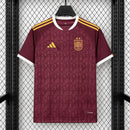 CAMISOLA ESPANHA EDIÇÃO ESPECIAL COPA DO MUNDO 2026 - HOMEM VERMELHA