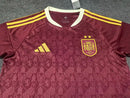 CAMISOLA ESPANHA EDIÇÃO ESPECIAL COPA DO MUNDO 2026 - HOMEM VERMELHA
