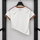 CAMISOLA ESPANHA II 26/27 - COPA DO MUNDO 2026 - TOP CROPPED ASSIMETRICO