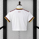 CAMISOLA ESPANHA II 26/27 - COPA DO MUNDO 2026 - TOP CROPPED MULHER