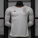 CAMISOLA ESPANHA II 26/27 COPA DO MUNDO MANGA LONGA - VERSÃO JOGADOR