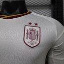 CAMISOLA ESPANHA II 26/27 COPA DO MUNDO MANGA LONGA - VERSÃO JOGADOR