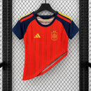 CAMISOLA ESPANHA I 26/27 - COPA DO MUNDO 2026 - TOP CROPPED ASSIMETRICO
