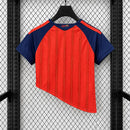 CAMISOLA ESPANHA I 26/27 - COPA DO MUNDO 2026 - TOP CROPPED ASSIMETRICO