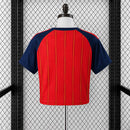 CAMISOLA ESPANHA I 26/27 - COPA DO MUNDO 2026 - TOP CROPPED MULHER