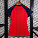 CAMISOLA ESPANHA PRINCIPAL 26/27 DUAS ESTRELAS - COPA DO MUNDO 2026 - MULHER