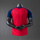 CAMISOLA ESPANHA PRINCIPAL 26/27 DUAS ESTRELAS E PATCH - COPA DO MUNDO 2026 (VERSÃO JOGADOR)