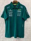 CAMISOLA F1 ASTON MARTIN 2026 - POLO - VERDE