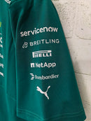 CAMISOLA F1 ASTON MARTIN 2026 - POLO - VERDE