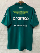 CAMISOLA F1 ASTON MARTIN 2026 - POLO - VERDE