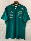 CAMISOLA F1 ASTON MARTIN 2026 - T-SHIRT - VERDE