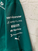 CAMISOLA F1 ASTON MARTIN 2026 - T-SHIRT - VERDE