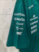 CAMISOLA F1 ASTON MARTIN 2026 - T-SHIRT - VERDE