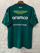 CAMISOLA F1 ASTON MARTIN 2026 - T-SHIRT - VERDE