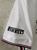 CAMISOLA F1 CADILLAC 2026 - POLO - BRANCO