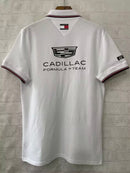 CAMISOLA F1 CADILLAC 2026 - POLO - BRANCO
