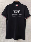 CAMISOLA F1 CADILLAC 2026 - POLO - PRETO