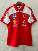CAMISOLA F1 FERRARI 2026 - POLO - VERMELHO