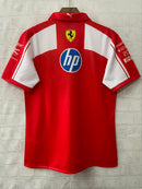 CAMISOLA F1 FERRARI 2026 - POLO - VERMELHO