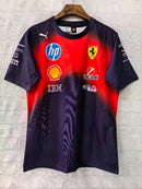 CAMISOLA F1 FERRARI 2026 - T-SHIRT - PRETO