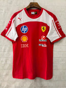 CAMISOLA F1 FERRARI 2026 - T-SHIRT - VERMELHO