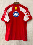 CAMISOLA F1 FERRARI 2026 - T-SHIRT - VERMELHO