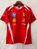 CAMISOLA F1 FERRARI 2026 - T-SHIRT II - VERMELHO