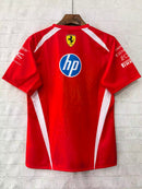 CAMISOLA F1 FERRARI 2026 - T-SHIRT II - VERMELHO