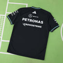 CAMISOLA F1 MERCEDES 2025- T-SHIRT - PRETO