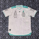 CAMISOLA F1 MERCEDES 2026 - T-SHIRT - BRANCO