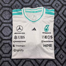 CAMISOLA F1 MERCEDES 2026 - T-SHIRT - BRANCO