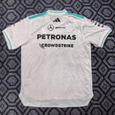 CAMISOLA F1 MERCEDES 2026 - T-SHIRT - BRANCO