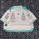 CAMISOLA F1 MERCEDES 2026 - T-SHIRT - BRANCO