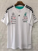 CAMISOLA F1 MERCEDES 2026 - T-SHIRT - BRANCO II